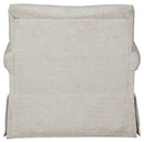 Searcy - Swivel Glider Accent Chair - Quartz