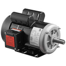 5 HP Electric Motor for Air Compressors, 3450 RPM, Single-Phase 230V by HouseOfZazla