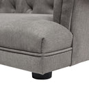 Kiki - Chesterfield Dog Sofa Bed Medium by HouseOfZazla