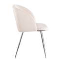 Fran - Contemporary Chair (Set of 2) by HouseOfZazla