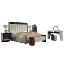 Jamonica - Bench - Gray & Dark Brown by Unique Piece Furniture