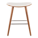 Saddle - Contemporary Counter Stool (Set of 2) by Unique Piece Furniture