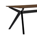 70x35x30" Wood Dining Table