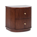 Valentine - 2 Drawer Storage Side Table by HouseOfZazla