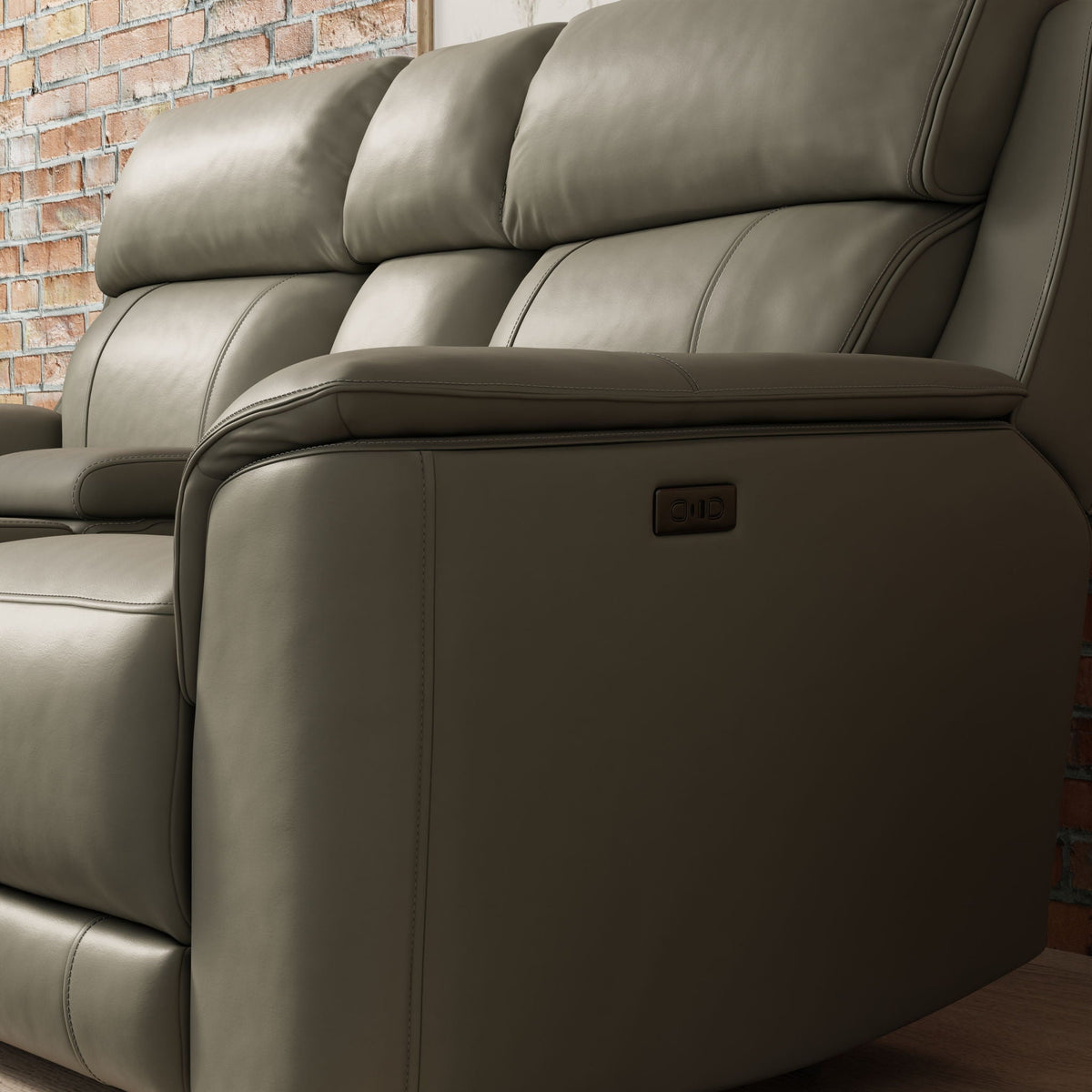 Oslo - Dual Power Reclining Loveseat With Console, photo 22 of 24