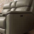 Oslo - Dual Power Reclining Loveseat With Console