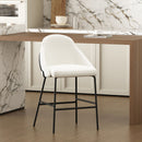Gracie - Upholstered Counter Stool by HouseOfZazla