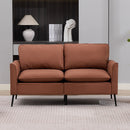 Upholstered Loveseat, For Living Room by HouseOfZazla