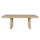 Extendable Dining Set, Farmhouse Extendable Table With Upholstered Chairs by HouseOfZazla