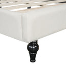 Modern L Shaped Daybed With Legs by HouseOfZazla