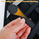 Tablet Case Organizer – Double-Sided Sleeve with Elastic Band for 9.7"