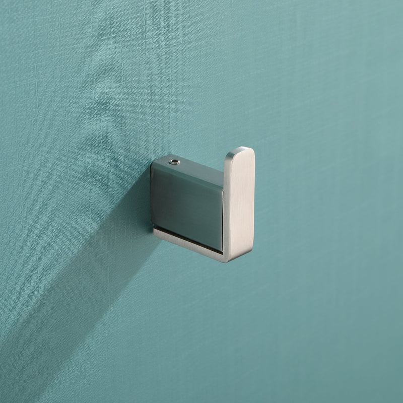 4 Piece Stainless Steel Bathroom Towel Rack Set Wall Mount Bathroom Accessories