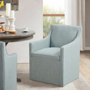 Traditional Skirted Dining Arm Chair by Unique Piece Furniture