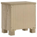 Oakglen 4-piece Queen Bedroom Set Weathered Oak