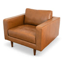 Catherine - Lounge Chair - Brown / Tan by Unique Piece Furniture