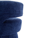 360 Degree Swivel Cuddle Barrel Accent Chairs, Round Armchairs with Wide Upholstered, Fluffy Fabric Chair for Living Room, Bedroom, Office, Waiting Rooms