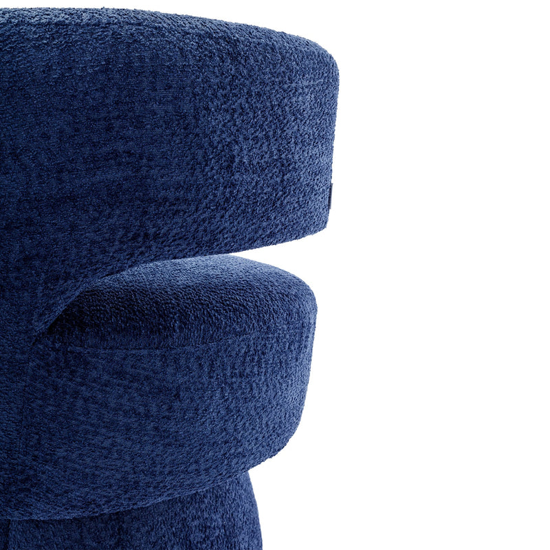 360 Degree Swivel Cuddle Barrel Accent Chairs, Round Armchairs with Wide Upholstered, Fluffy Fabric Chair for Living Room, Bedroom, Office, Waiting Rooms