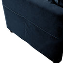 Modern Comfy Deep Seat Modular Sectional Sofa Cloud Couch With Ottoman by HouseOfZazla
