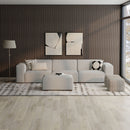 Rex - Handcrafted Sectional Sofa And Ottoman by Unique Piece Furniture