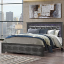 Shaker - Bed With LED Lighting And Crystal Inspired Tufted Headboard by Unique Piece Furniture