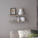 Ecco 31.5" Wide Floating Shelves Set of 2