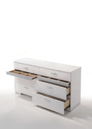 Naima II - Dresser - White by Unique Piece Furniture