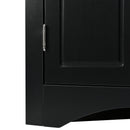 Triangle Bathroom Storage Cabinet With Adjustable Shelves, Freestanding Floor Cabinet For Home Kitchen by HouseOfZazla
