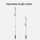 Long Handle Duster With Extension Bar, Home Dust Collector - White by HouseOfZazla