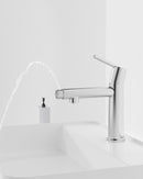 Chrome Single Handle Bathroom Faucet for 1 or 3 Holes by HouseOfZazla