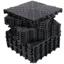 25pcs Plastic Garage Floor Mats