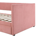 Daybed With Two Drawers And Wood Slat by HouseOfZazla