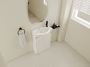 23" Freestanding Bathroom Vanity with Sink, Soft Close Doors