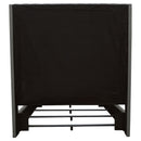 Copper - Tufted Upholstered Panel Bed