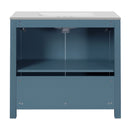 Bathroom Vanity Organizer With Sink, Combo Cabinet Set, Bathroom Storage Cabinet by HouseOfZazla