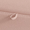 50 inchesMulti-functional long rectangular bed end storage sofa stool teddy fleece