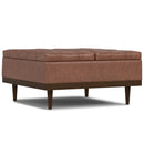 Mariah - Upholstered Lift Top Table Storage Ottoman