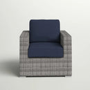 Patio Chair With Cushions Stylish Design
