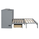 Murphy Bed With Large Drawers by HouseOfZazla