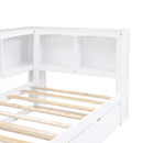 Daybed With Trundle, Storage Cabinets, USB Ports by HouseOfZazla