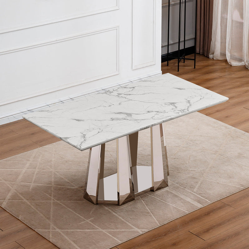 Marble Dining Table for 6 People, photo 3 of 10