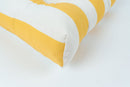 Outdoor Chair Cushions Set of 2, 19 x 19 x 4 Inch Tufted Seat Cushions with Ties by HouseOfZazla