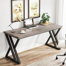Writing Desk With Z-Shaped Legs by HouseOfZazla