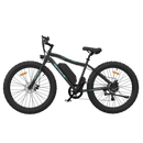 26" 500W Electric Bike Fat Tire P7 36V 12.5AH Removable Lithium Battery for Adults S07-P