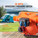 12V Diaphragm Water Pump, 3 GPM (11.36 L/min)