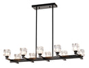 10-Light Chandelier for Dining Room