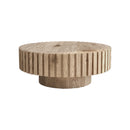 Modern Minimalist Circular Coffee Table 31.4''