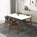 Edwin - Mid-Century Modern Dining Chair (Set of 2) by Unique Piece Furniture