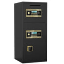 Large Double Door Coin Operated Safe, Digital Security Safe With Fireproof And Waterproof Bag by HouseOfZazla