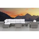 Stylish Entertainment Sectional Set, Outdoor Living by HouseOfZazla
