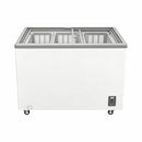 7.0 Cu.Ft Commercial Display Chest Freezer Inverter Energy Saving Ice